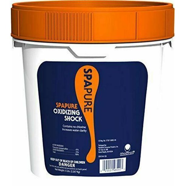 SpaPure - Spa Oxidizing Shock Non-Chlor - 5 lb Pail - Item #C002475-CS77C2